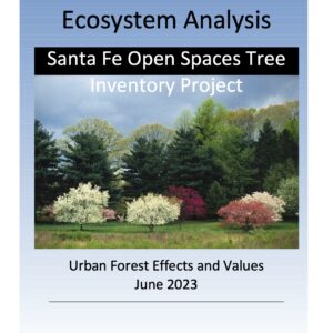2023 City of Santa Fe i-Tree Analysis Reports